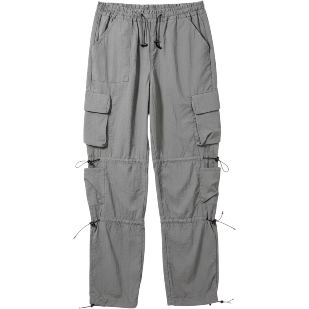 Garage cargo pants womens XS grey Streetwear Gorpcore Utility Techwear Y2K